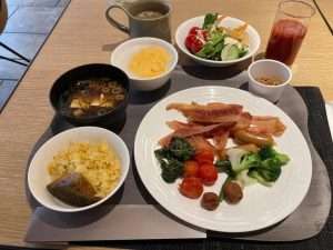 ヒルトン大阪の朝食