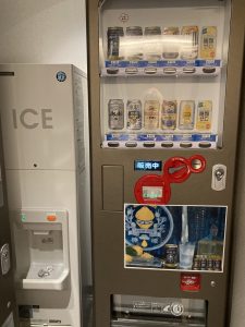 製氷機とドイｒンクの自販機