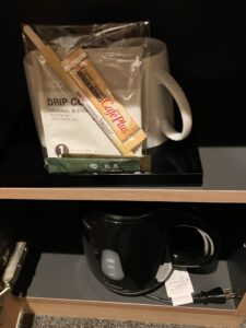 マグカップ、コーヒー、湯沸かしポット
