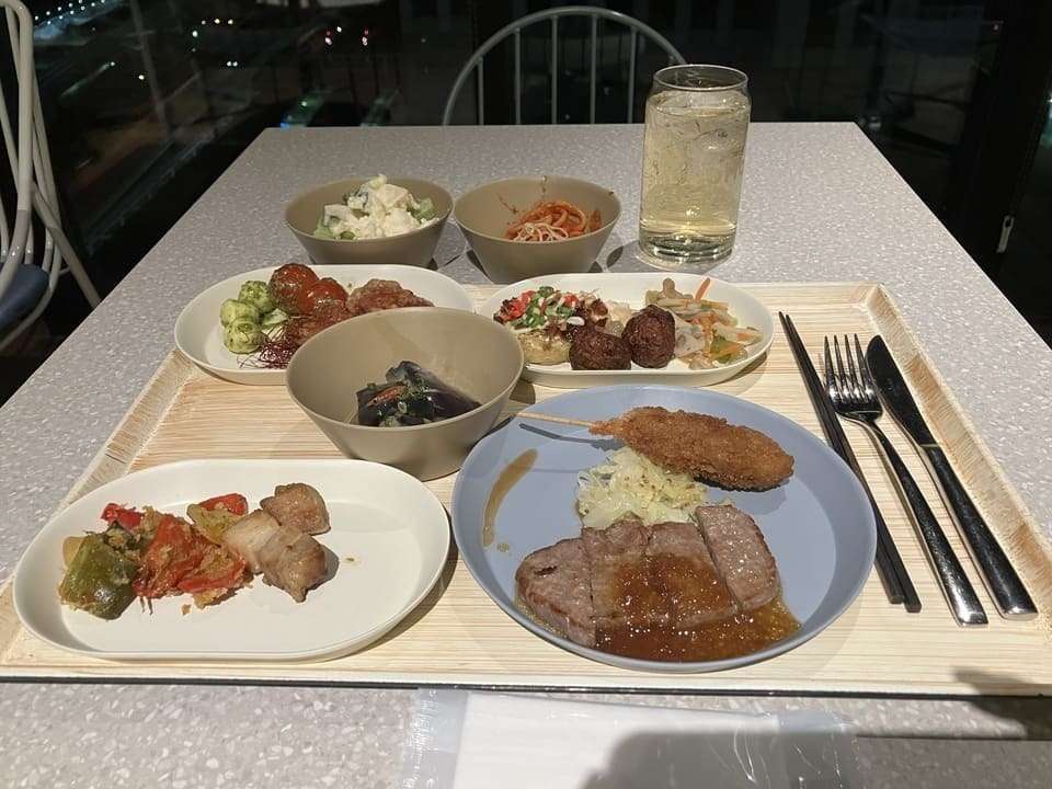 ブフェ盛付