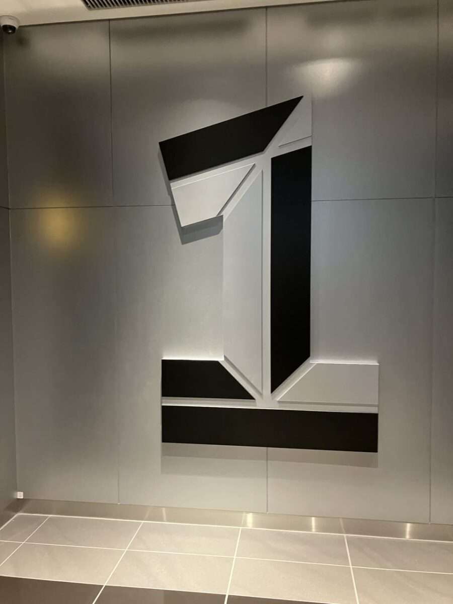 1階の表示