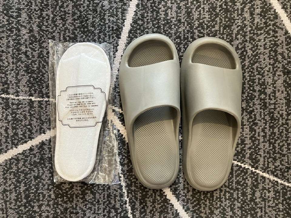 スリッパ