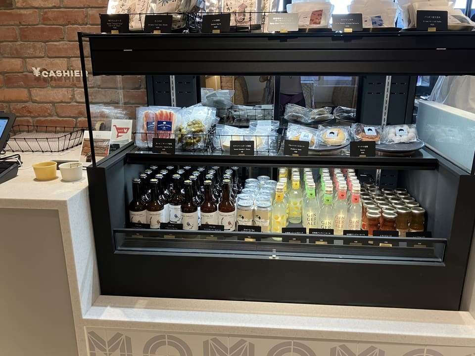 セルフ式の売店
