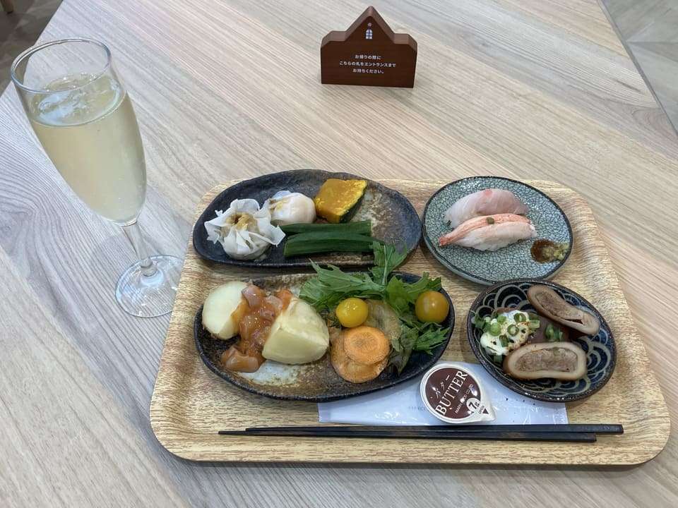 ブフェ盛付