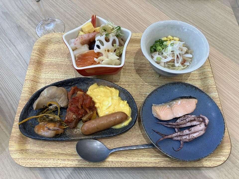 ブフェ盛付