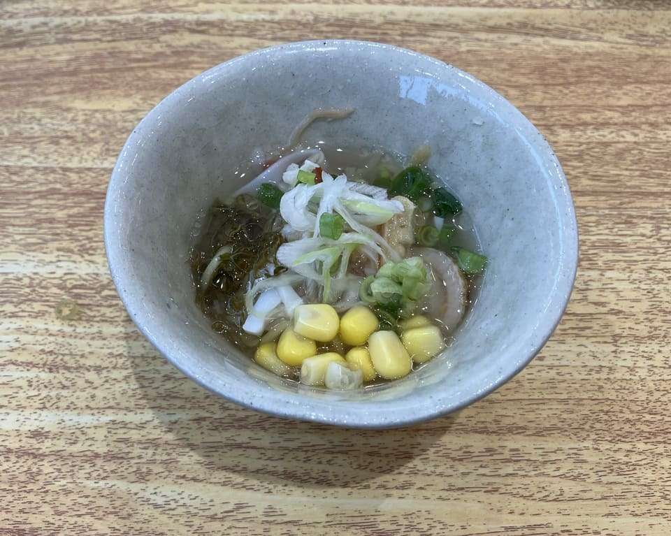 塩ラーメン