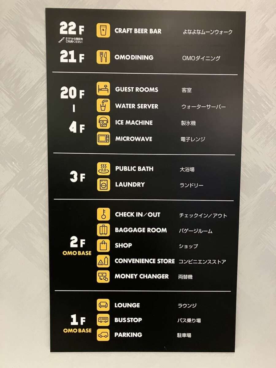 案内板