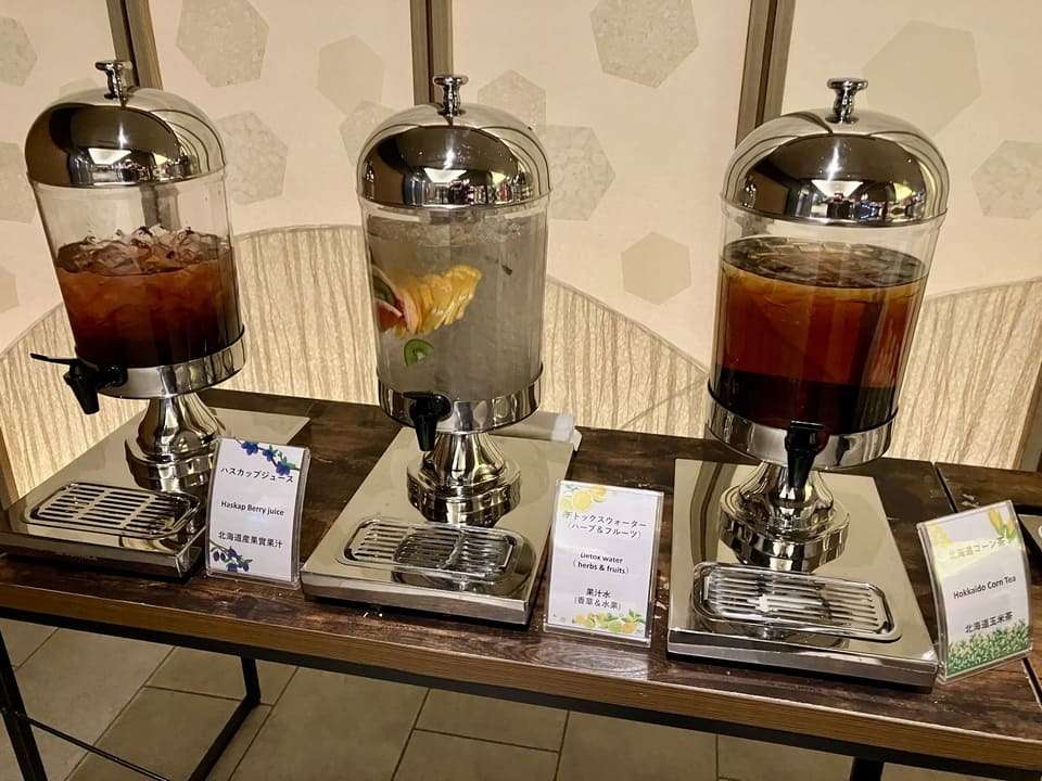 ウエルカムドリンク