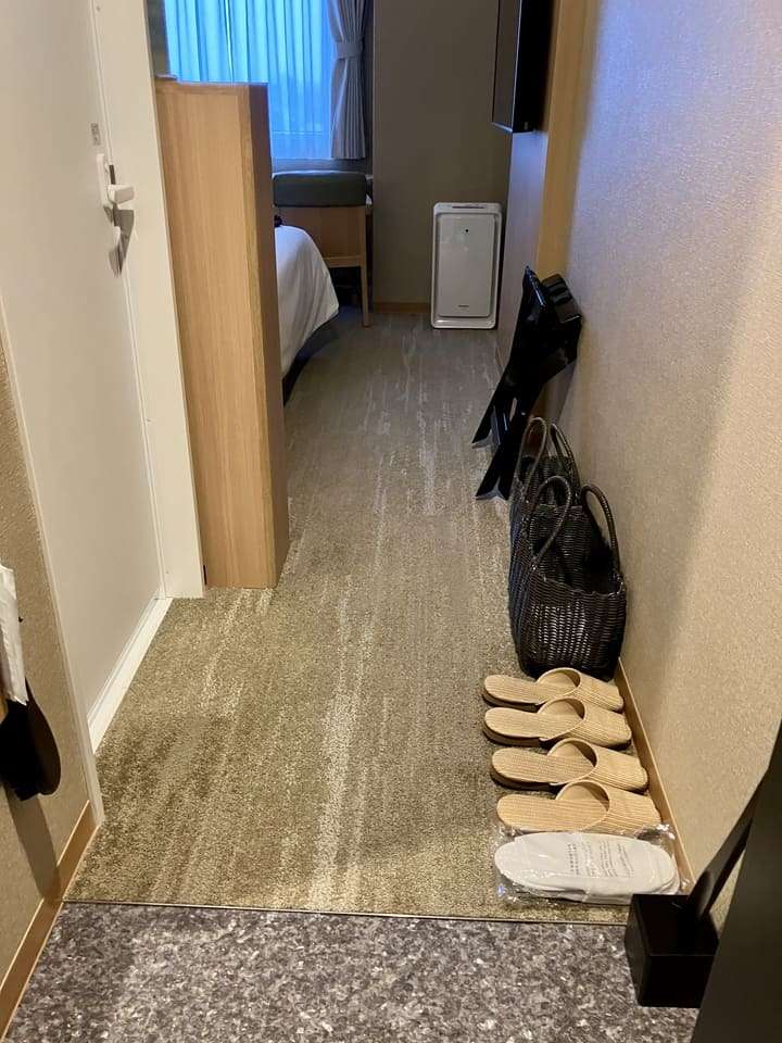 外から見た客室