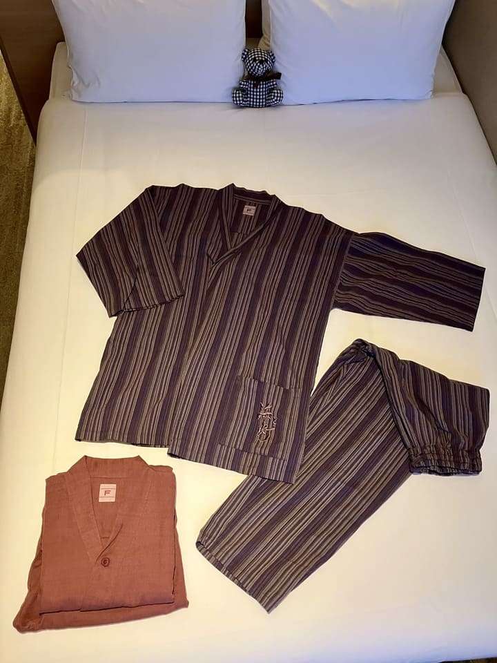 館内着