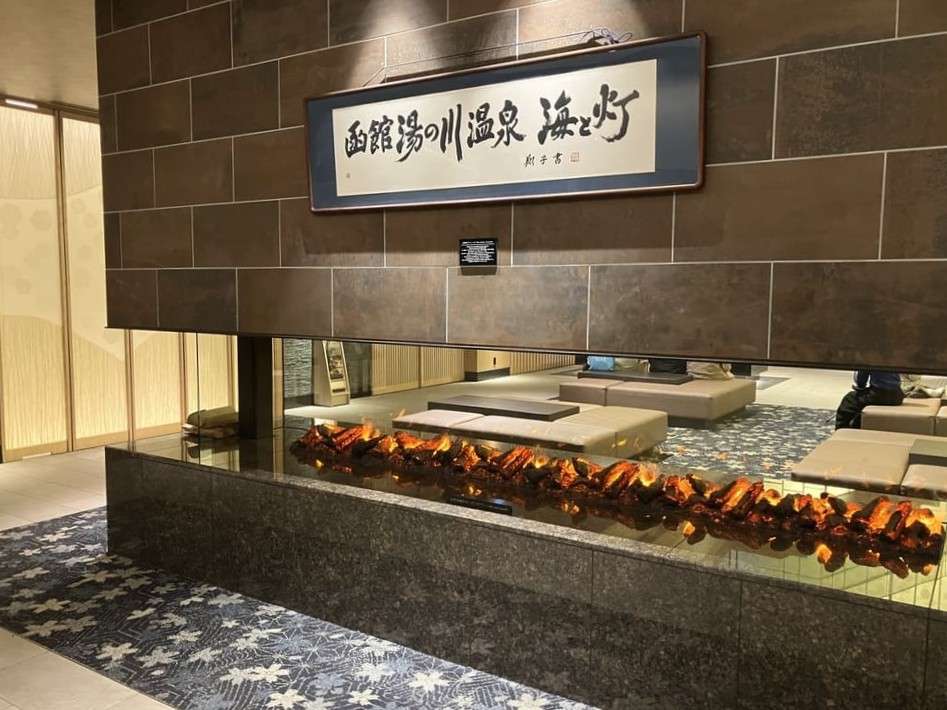 人工暖炉