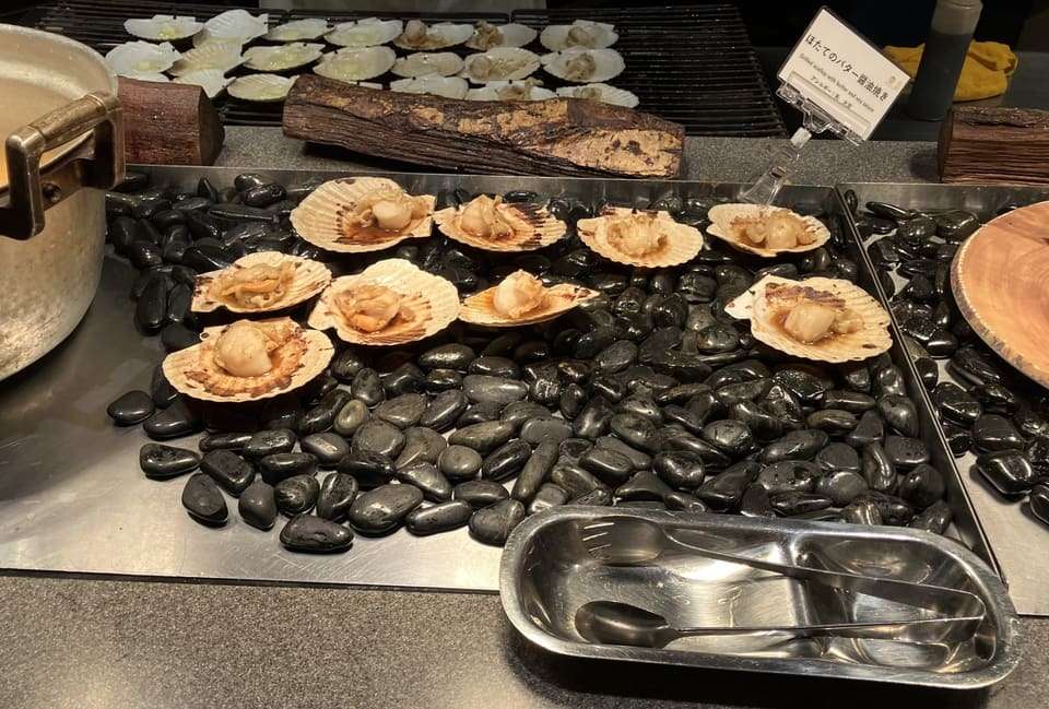 帆立焼き