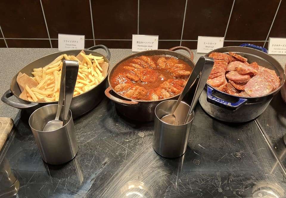 洋風のおかず