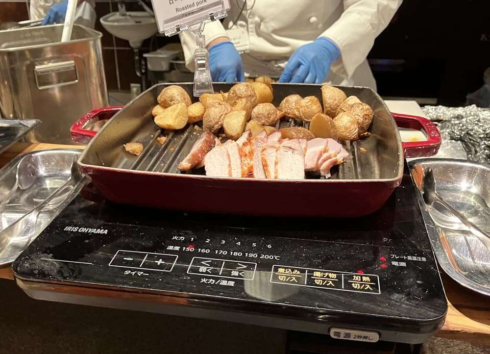 お肉とポテト