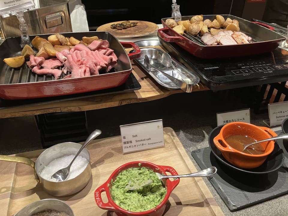肉のロースト
