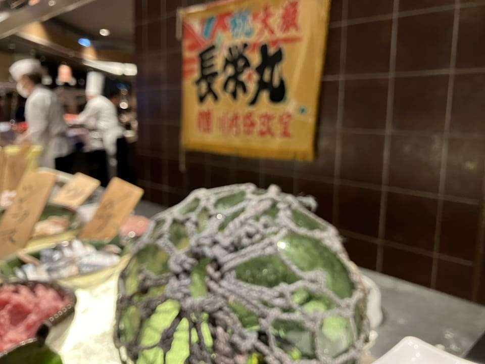 海鮮コーナー