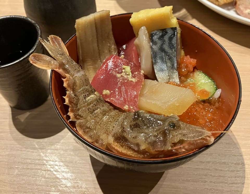 海鮮丼