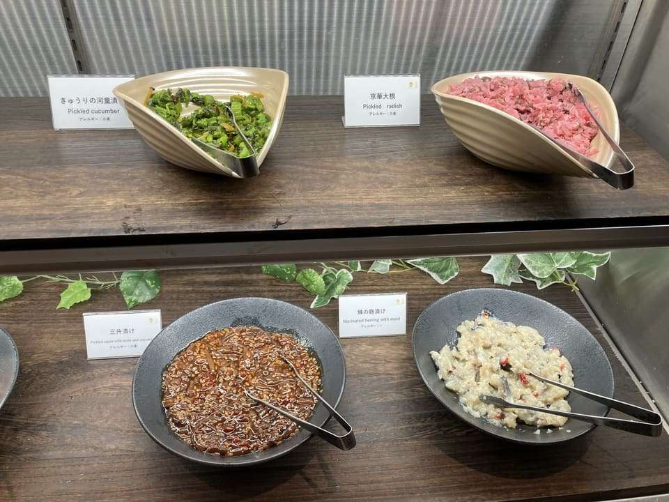 ご飯のお供