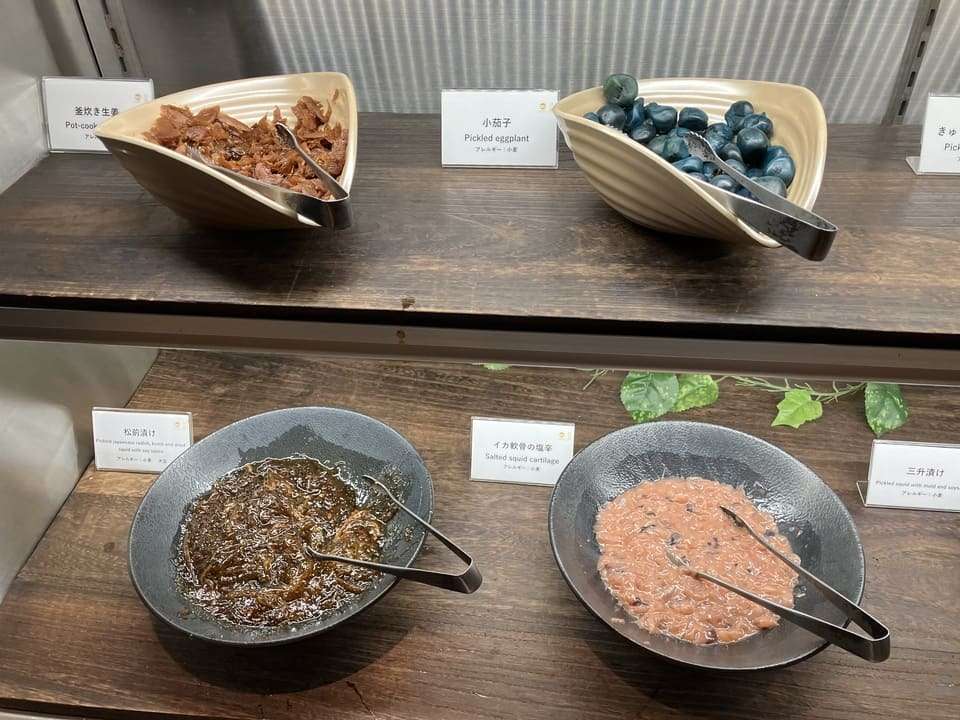 ご飯のお供