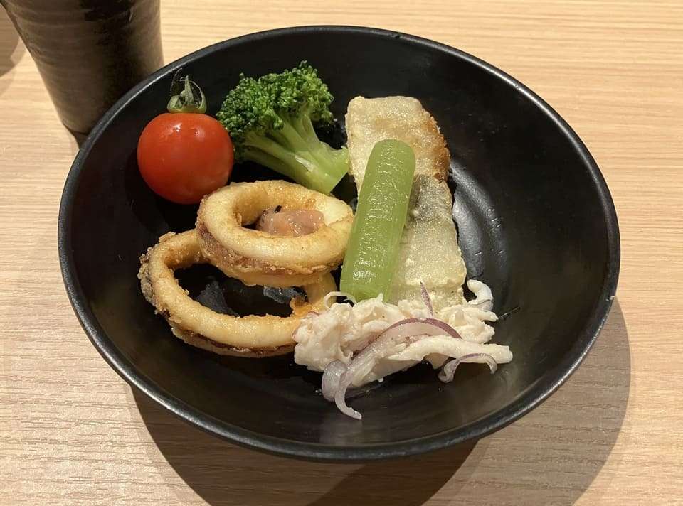 ブッフェ盛り付け