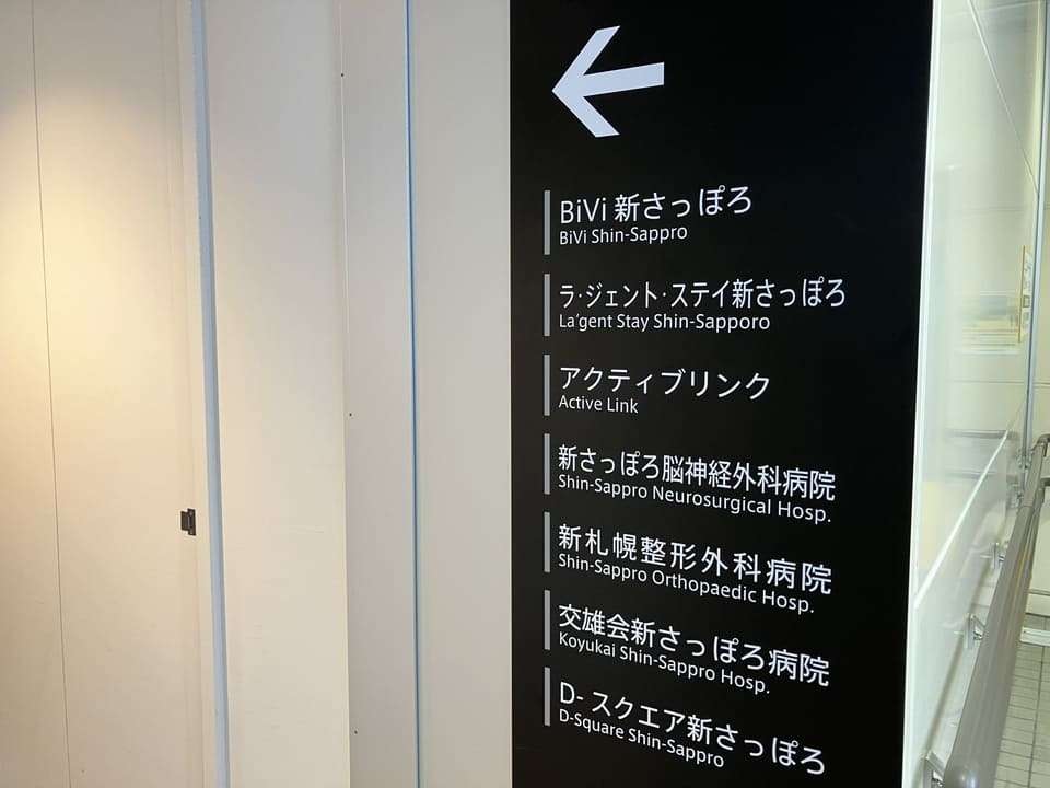 案内板