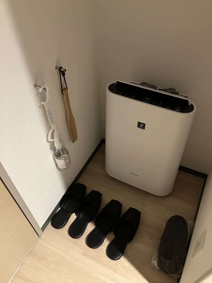 オープンクローゼット