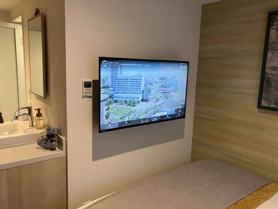 壁掛けＴＶ