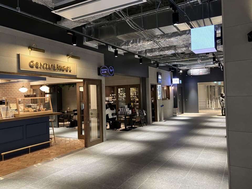 飲食店街
