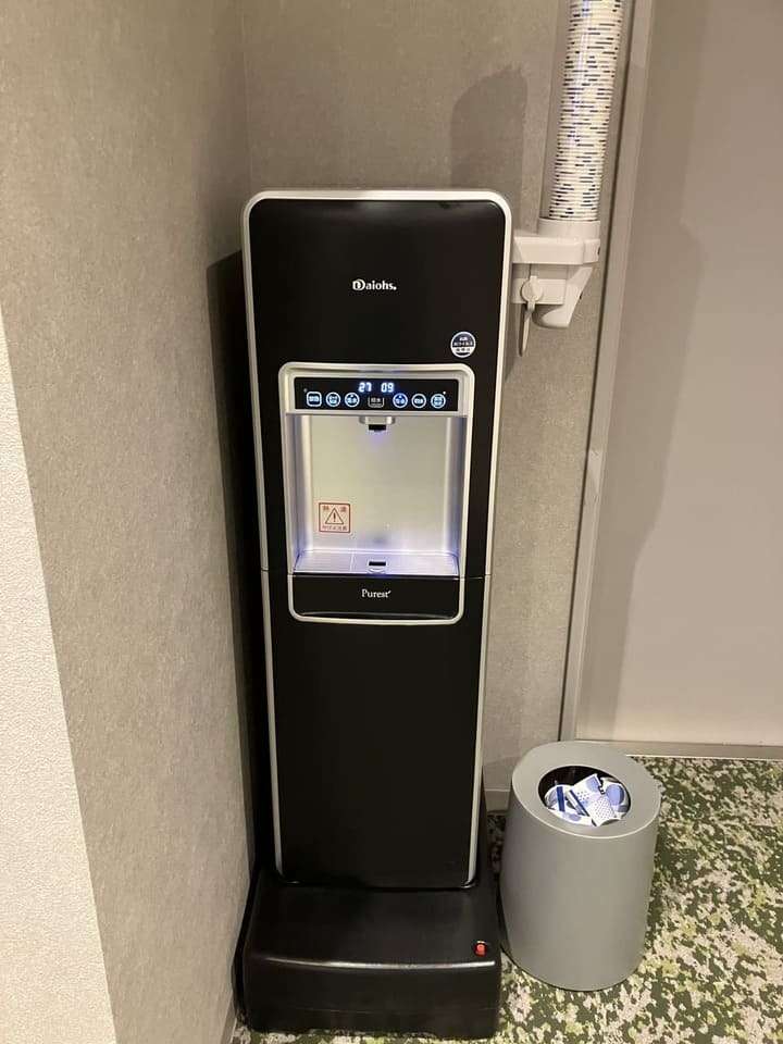 給水機