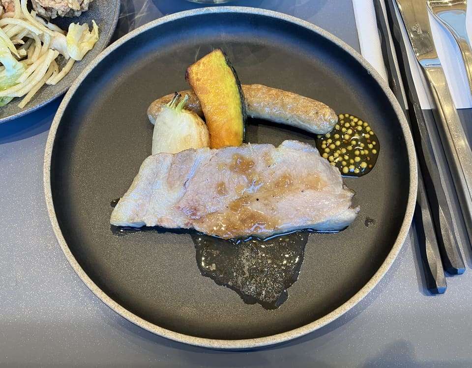 メインディッシュ