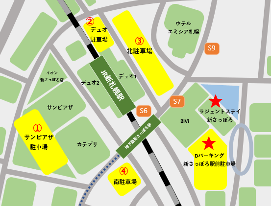 駐車場マップ