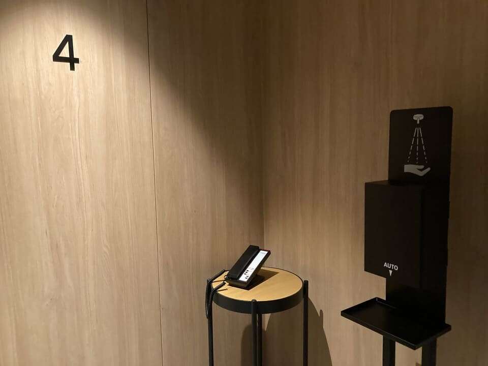 エレベーターホール