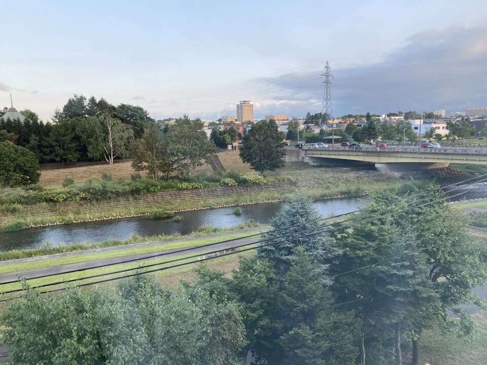客室からの眺望