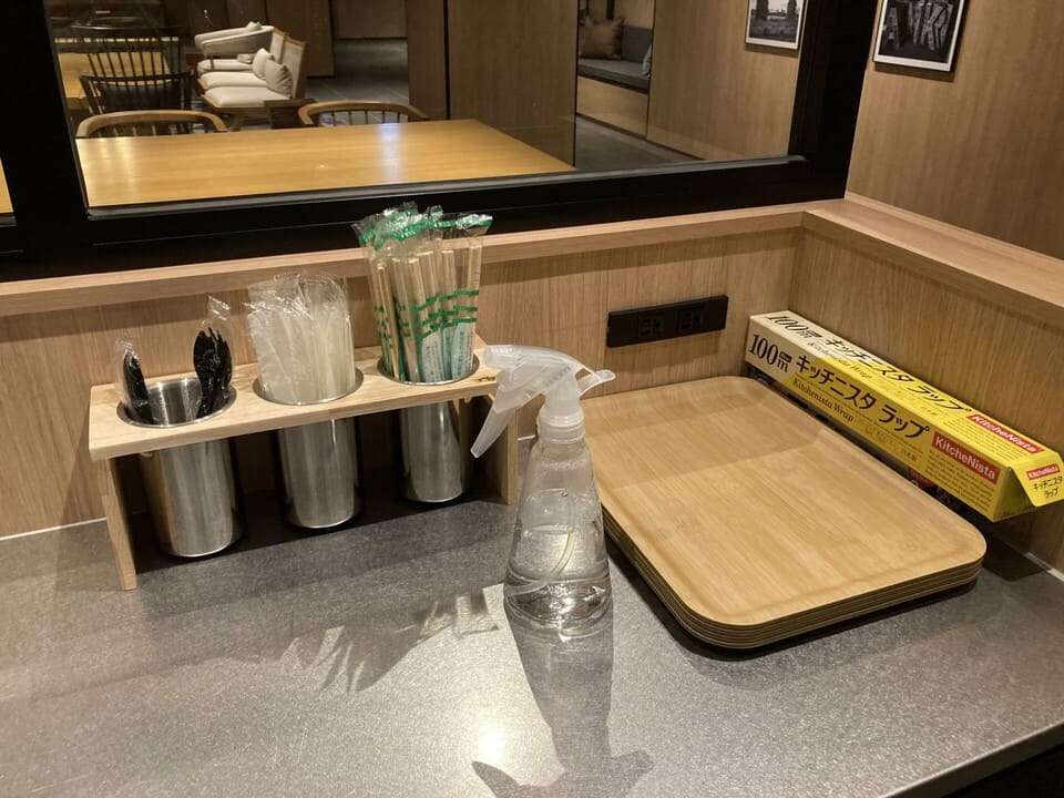 キッチンコーナー