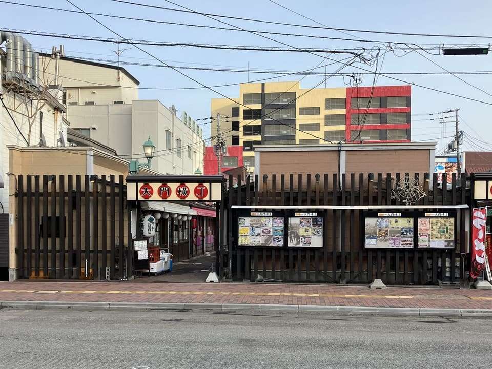 屋台街