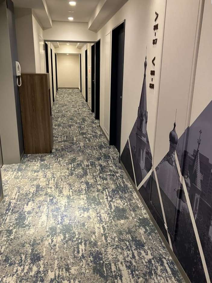 客室階の廊下