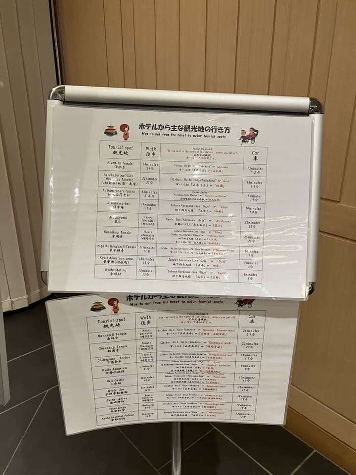 観光案内
