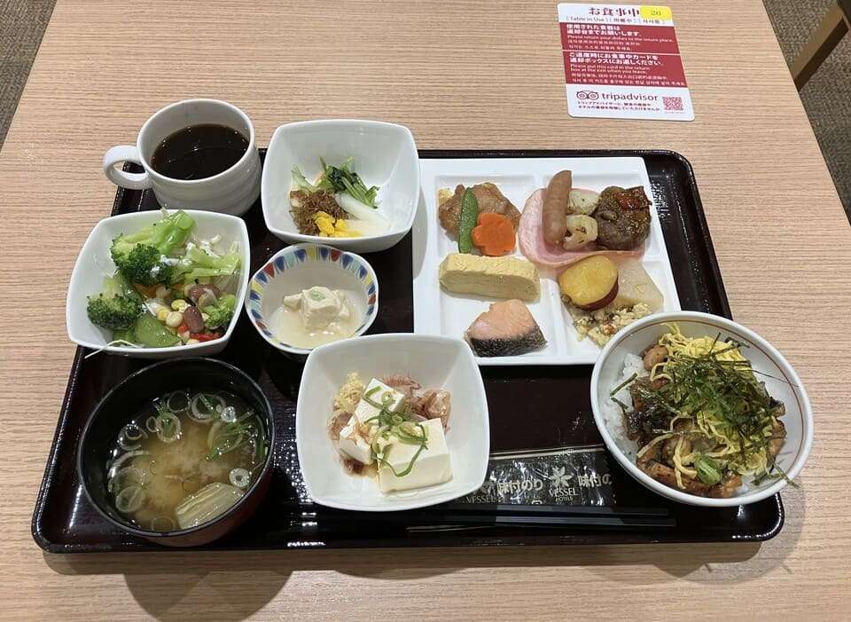 ブフェ盛付