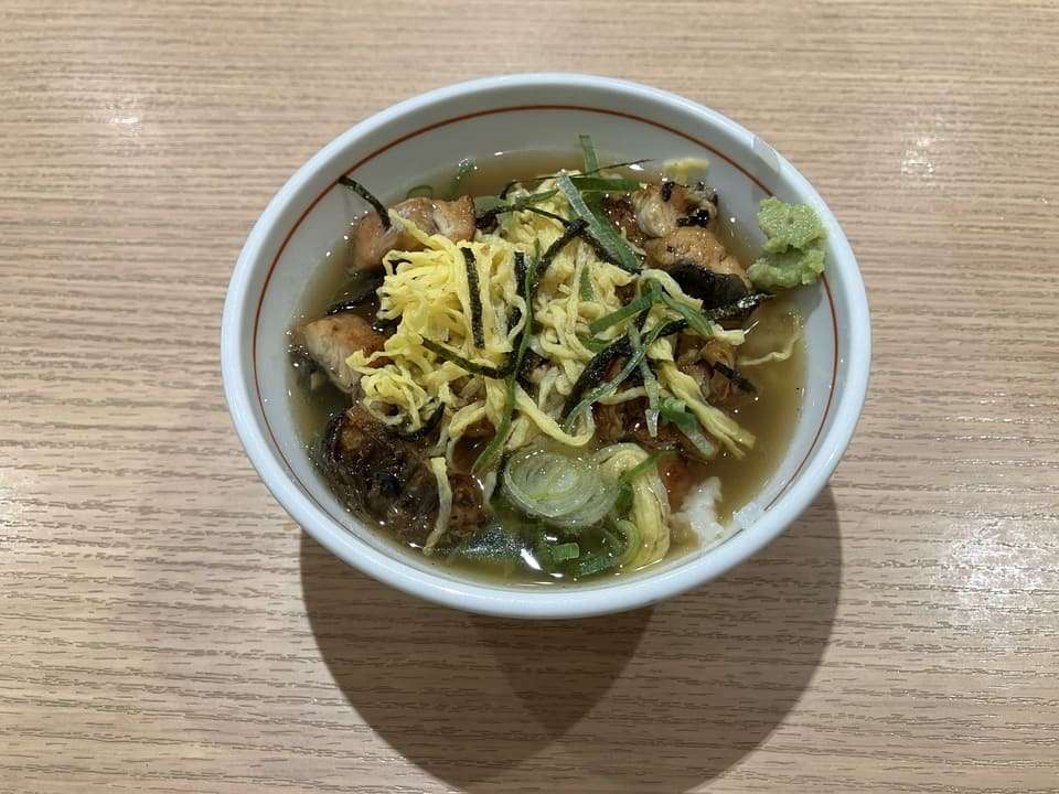うなぎ茶漬け