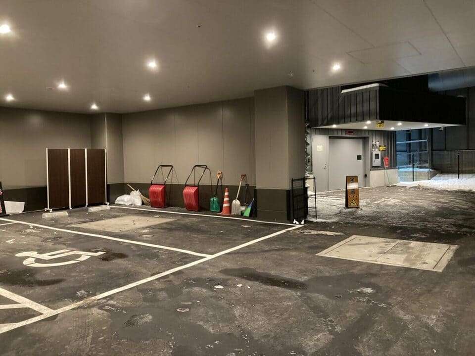 立体駐車場