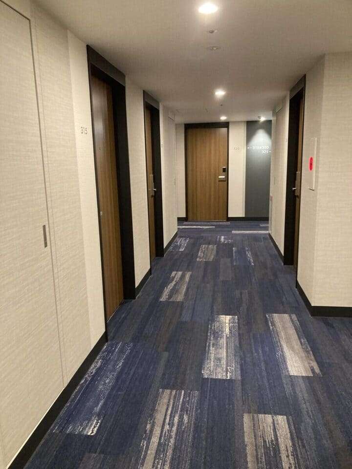 3階の廊下