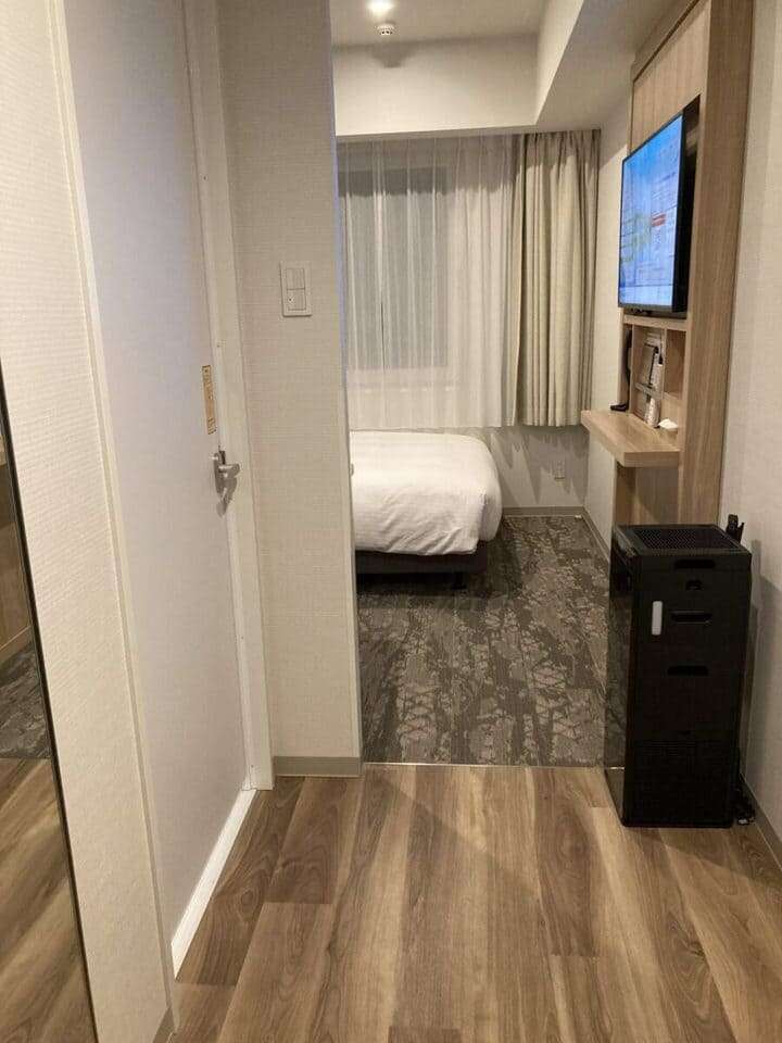 外から見た室内