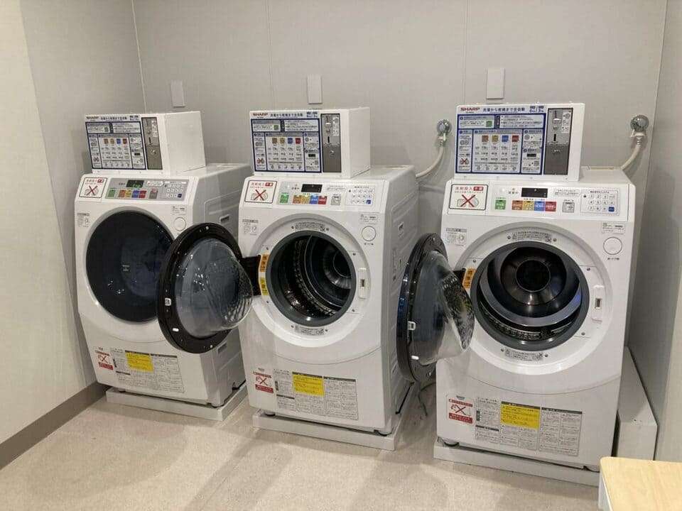 コインランドリー