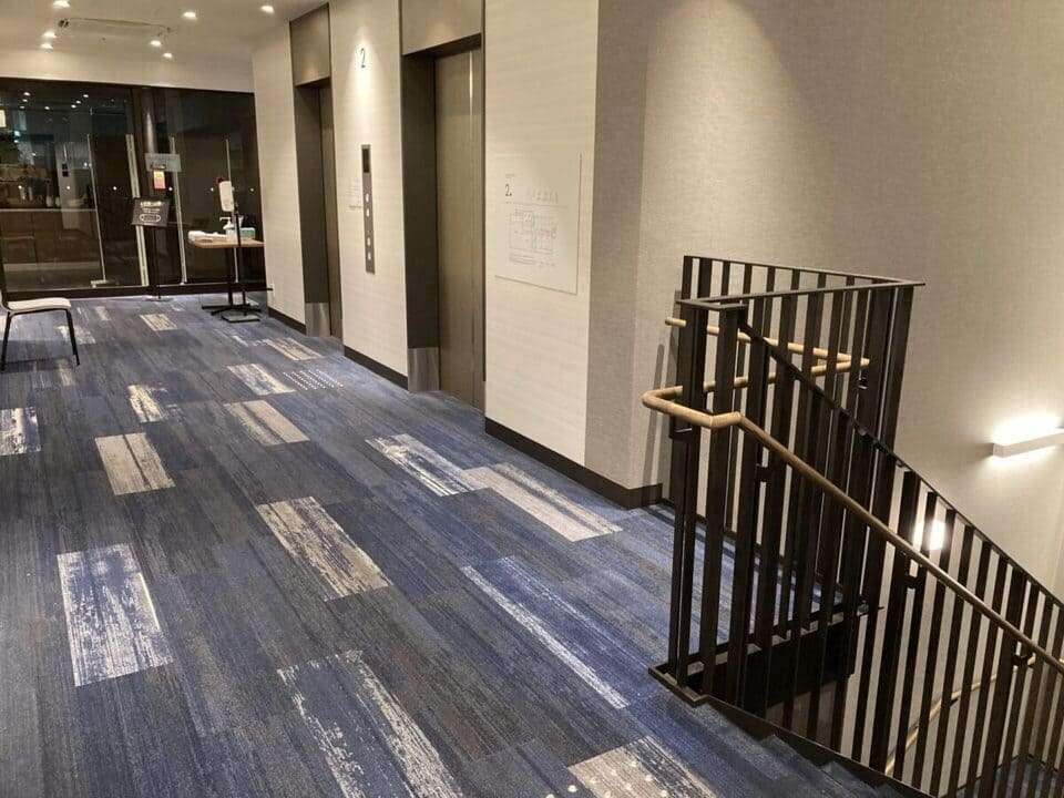 2階の廊下