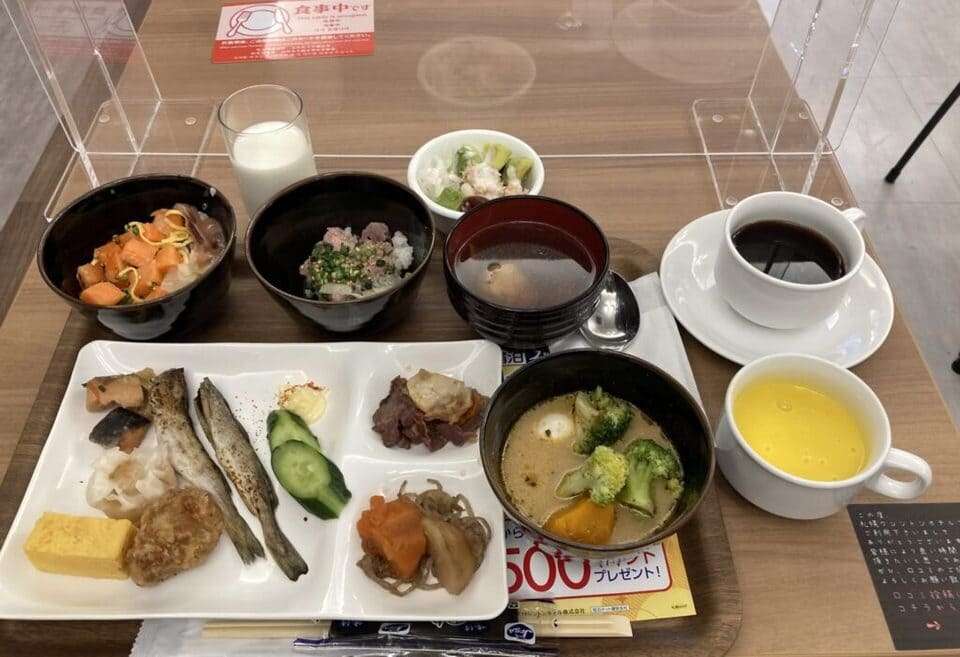 ブフェ盛付