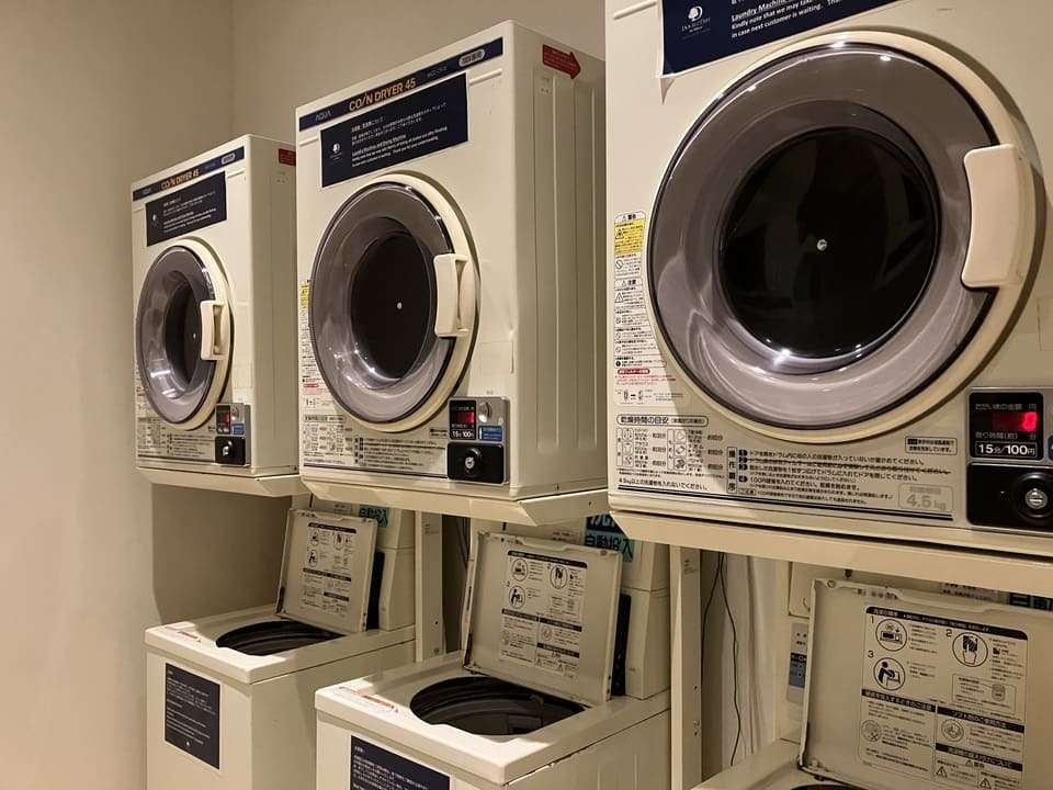 コインランドリー