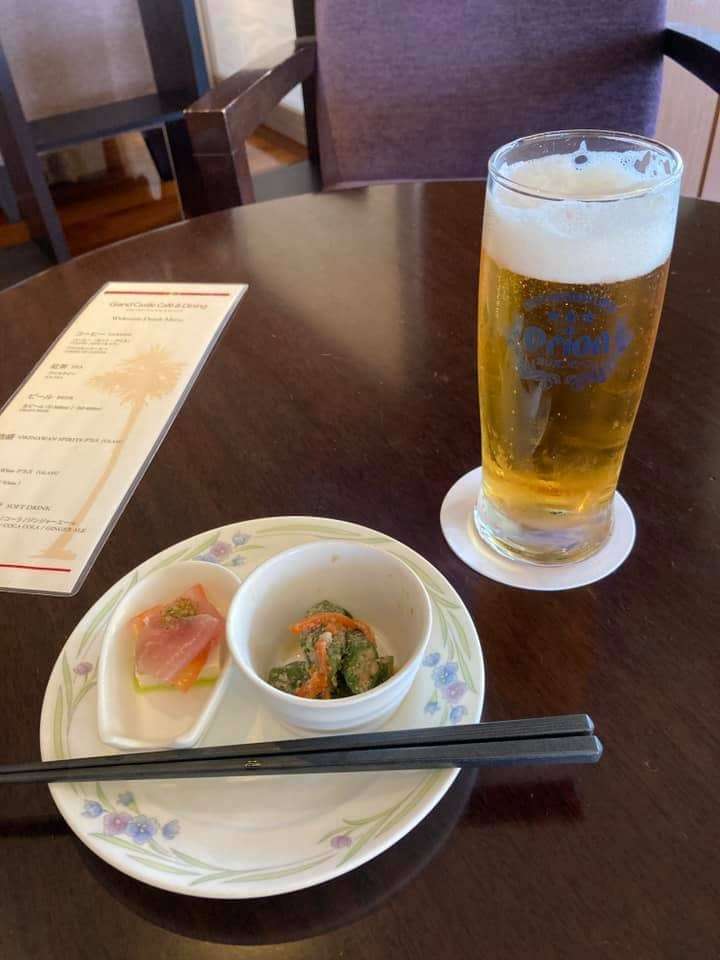 ビールとおつまみ