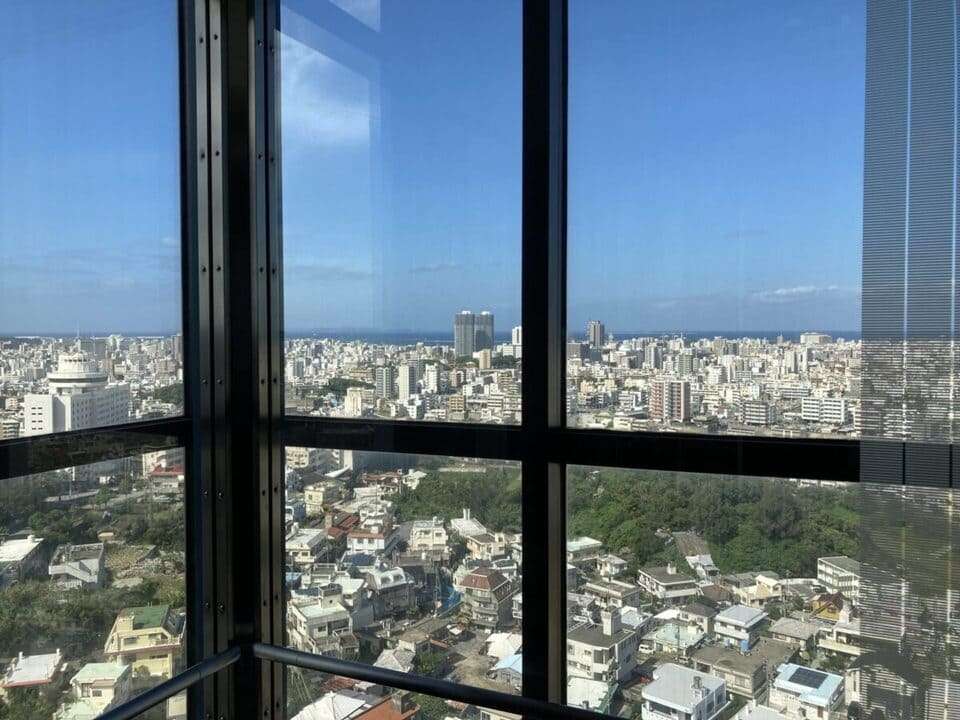 シースルーエレベーター