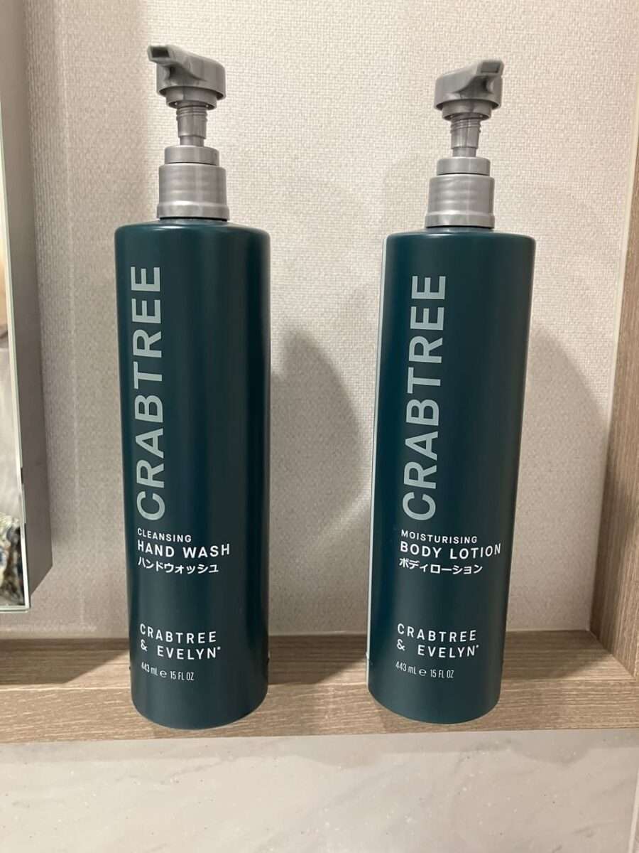 ハンドウオッシュとボディローション