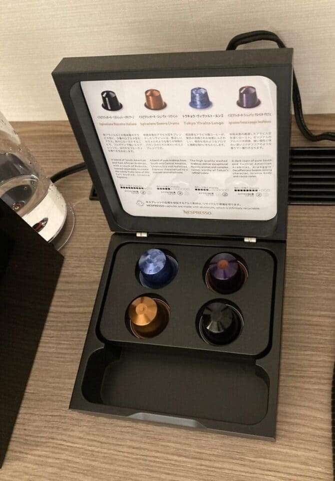 コーヒーカプセル